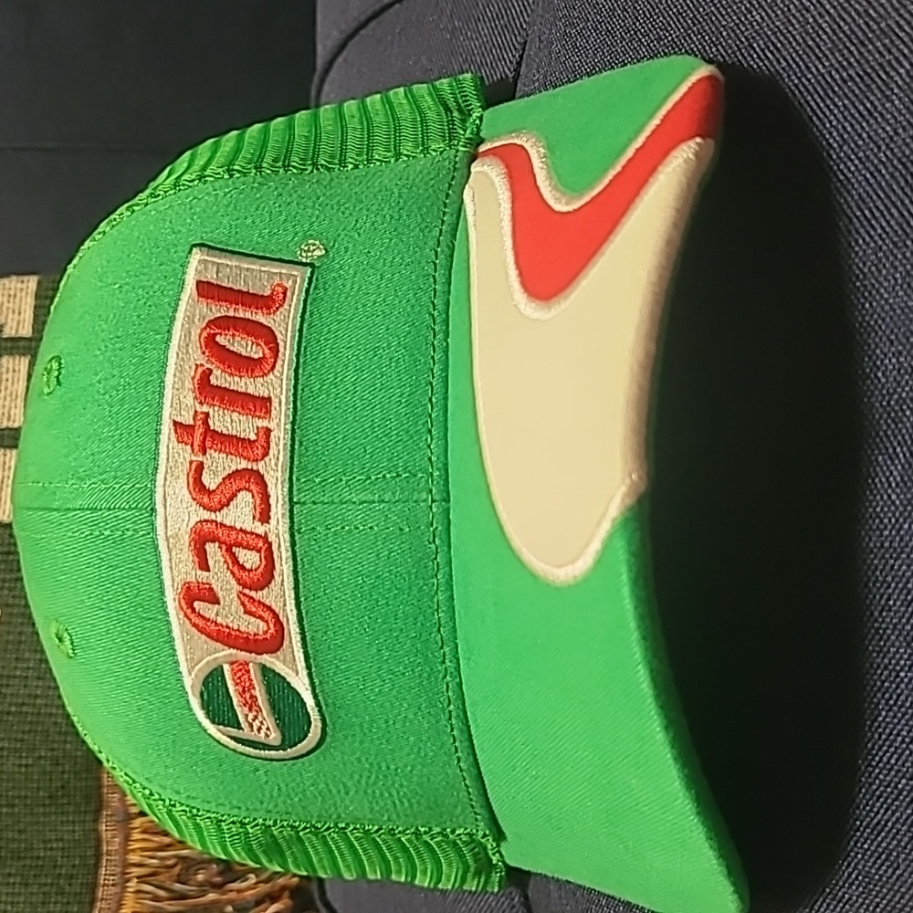 Castrol NASCAR trucker hat